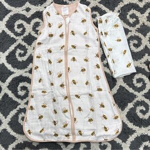 Bee Patterned Kids Sleep Sack